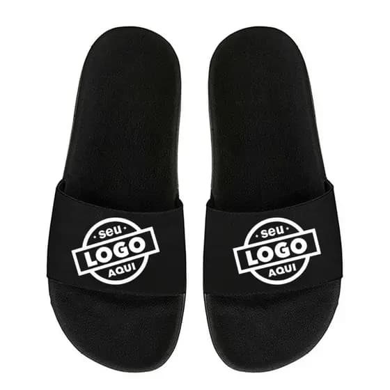 Chinelo Slide Personalizado Sua Logo Desenho do seu gosto