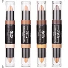 Corretivo RK By Kiss 3D Contour Stick Duo cor Medium - Incolor