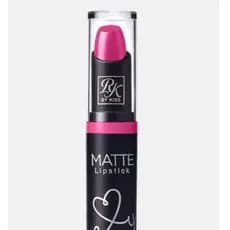 Batom Kiss Ny  Follow Matte Lipstick Fuchsia Fierce