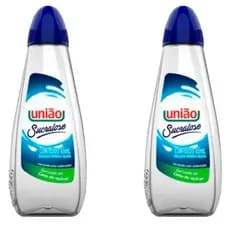 kit 02 Unidades Adoçante União Sucralose Líquido 65ml