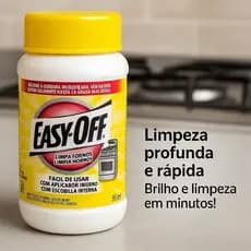 Limpador de Forno Easy Off 250ml Desengordurante Grelha Churrasqueira Gordura Pesada