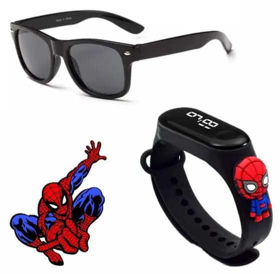 Oculos e relogio infantil