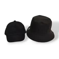 kit boné e bucket infantil lisos menino menina kit verão infantil criança