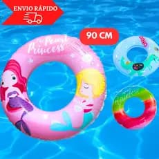 Boia Circular 90cm Redonda para Praia Piscina Mar Decoração