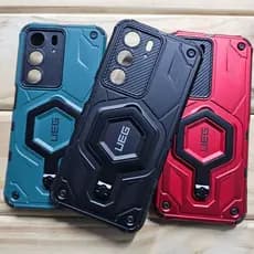 Capa Capinha Realme C85 / Realme C75 Premium Anti Impacto + Suporte 360°