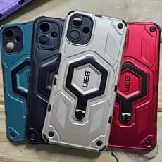 Capa Capinha Samsung Galaxy A07 / Samsung Galaxy A06 / Samsung Galaxy A05 Premium Anti Impacto + Suporte 360°