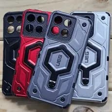 Capa Capinha Motorola Moto EDGE 70 / EDGE 60 / EDGE 60 Fusion Premium Anti Impacto + Suporte 360°