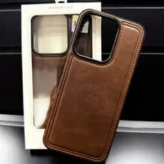 Capa Capinha Xiaomi Redmi 15C 4G / Poco C85 Couro Premium Proteção Anti Impacto Luxo