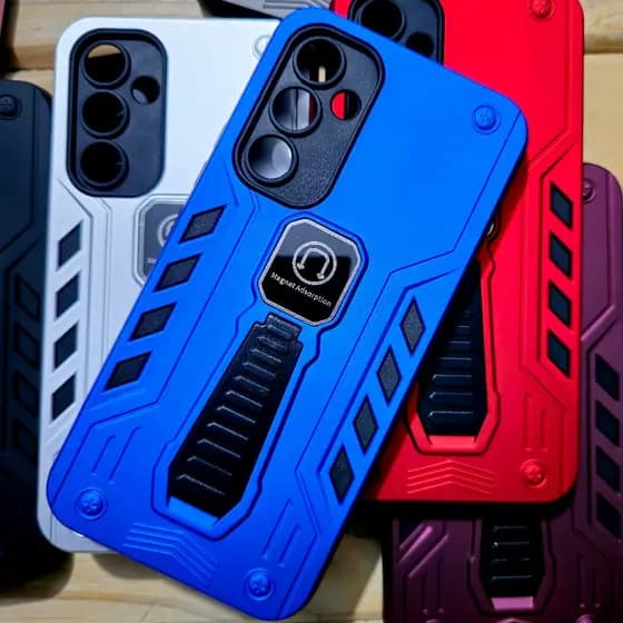 Capa Capinha Para Samsung A54 / Samsung Galaxy A54 Anti impacto com suporte magnético e mesa