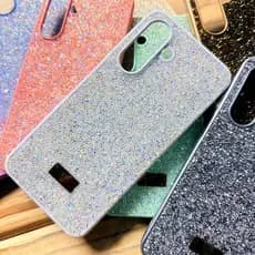 Capa Capinha Samsung Galaxy A06 / A16 /A26 / A36 / A56 Glitter Strass anti Impacto Silicone Aveludado Premium Feminina
