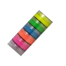 Tinta Facial Neon Fluor Maquiagem 5 Cores - Color Make