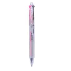 Caneta 3 cores Retratil Esferografica Azul Preta Rosa - 3 em 1 - Molin