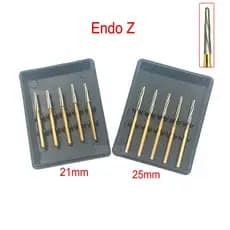 5 Pçs/Caixa Cortadores Endo-Z Carboneto De Burs Endodonticungsten Broca FG 1.6mm Para Peça De Alta Velocidade