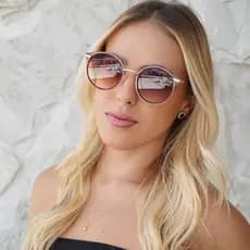 Óculos de Sol Feminino Gatinho Proteção UV 400