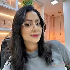 Óculos de Grau Feminino Formato Gatinho