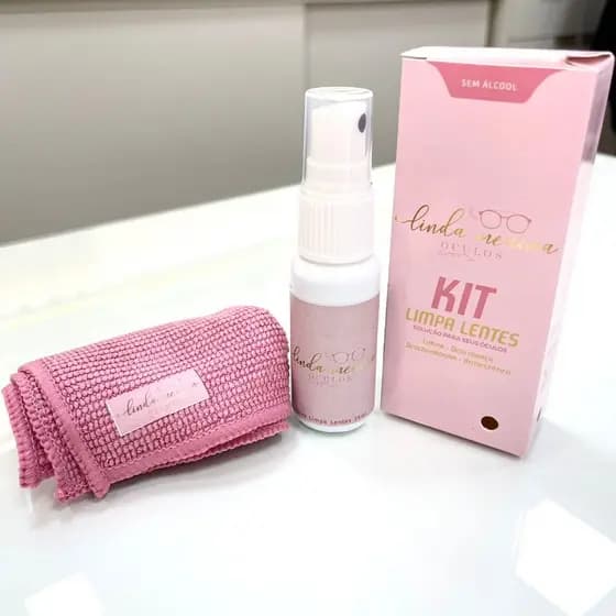 Kit Limpa Lentes