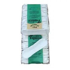 Barquinhas De Tapioca Crocante Para Adicionar Recheio