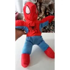Homem-Aranha 30 cm Plush Toy Boneco Presente de aniversário para o menino