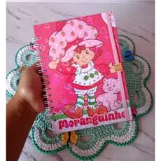Caderno/anotações/ Moranguinho/Ursinhos carinhosos/pequeno príncipe/A5