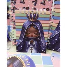 Bloquinho/Caderno A5/ Nossa Senhora Aparecida/presente/mimos