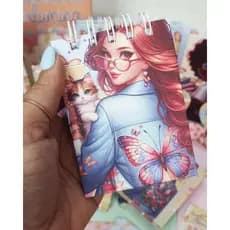 Bloquinho A7/anotações/dia da mulher/mimo/lembrancinhas