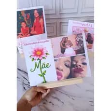 Quadro/placa personalizada/dia das mães