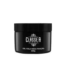 Gel cola Incolor Classe A 300g Mega Fixação Sem Álcool Não Resseca Hidratante