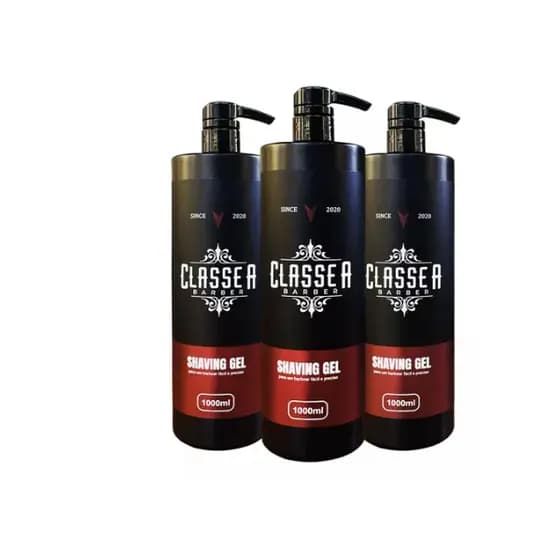 shaving Gel profissional Para Barba Classe A Kit Com 3kg