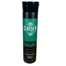 Shampoo Anticaspa Classe A Limpeza Diaria-300ml