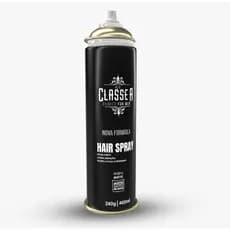 laque Hair Spray Classe A 400ml Fixa E Modela Penteados Efeito Matte Uso Profissional