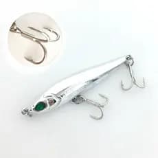 Lápis De Afundamento Isca De Pesca 10g/7cm 15g/9cm Fundição Artificial Dura Para Baixo De Água Salgada