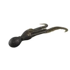 1 Peça 9.5cm/5g TPE Choco Colorido Isca Macia Luminosa Polvo Lula Gabarito De Pesca Água Salgada