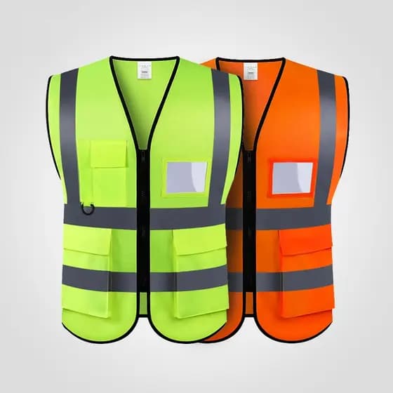 16 Cores Colete Reflexivo De Alta Visibilidade Pano De Segurança Aviso Fluorescente Workwear Com Bolso Jaqueta Da Motoci