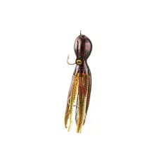 1 Pçs 19g/11cm Material TPE Biônico Polvo Lula Saias Gancho De Pesca Luminoso JIgging Ganchos Água Salgada Corrico Isca