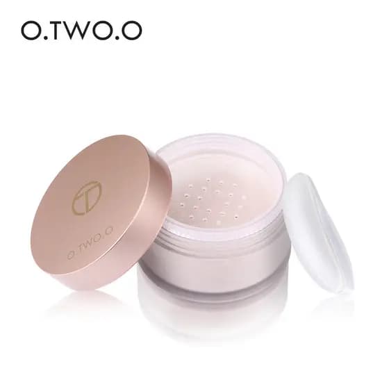 O.TWO.O Corretivo Configuração Maquiagem Pó Solto Maquiagem Nude Air Loose Foundation Boa Noite Maquiagem em Pó Solto
