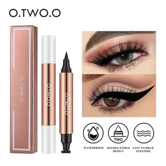 O.TWO.O Charming Cat Eye Seal Eyeliner Não é fácil de borrar Delineador