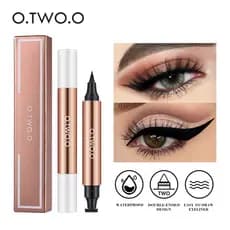 O.TWO.O Charming Cat Eye Seal Eyeliner Não é fácil de borrar Delineador