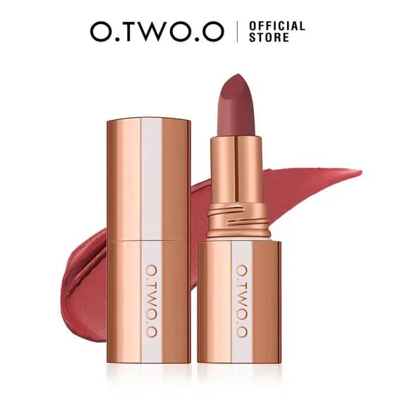 O.TWO.O Fog Kiss Lock Color Matte Batom sc064 Light Fog Color Hold Matte Velvet Batom