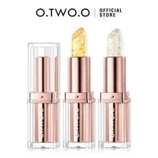 O.TWO.O Esmalte de alta densidade Mudança de temperatura Batom Sensação de temperatura Mudança de cor, Cuidados com os l