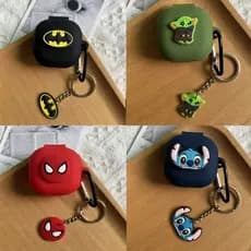 Capa Protetora Macia De Silicone Para Samsung Galaxy Buds 2 FE Live 2 Pro Acessórios Fones De Ouvido