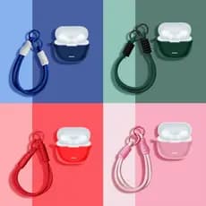 Capa Protetora De silicone De Cor Sólida Adequada Para Xiaomi Redmi BUDS 6 Lite/6 Pro/Active , Resistente A Arranhões ,