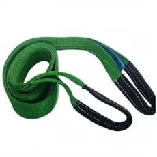 CINTA DE ELEVAÇÃO SLING 2 TON x 2,0m x 60mm VERDE