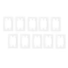 PROLONGADOR PARA CAIXA 4x2 BRANCO 15801 MARGIRIUS 10 UNID