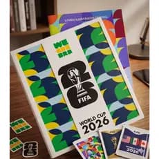 Capa Protetora para Álbum de Figurinhas Copa do Mundo 2026