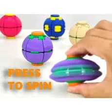 Brinquedo Sensorial Giratório 2 em 1 – Impressão 3D