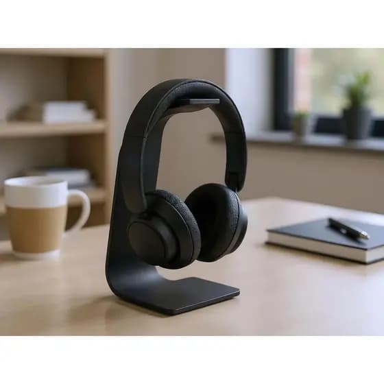 Suporte para Headset Gamer em Impressão 3D | Organizador de Mesa para Fones de Ouvido | Setup Gamer e Home Office