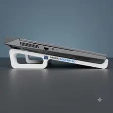 Suporte para Notebook Ergonômico Base Elevatória Laptop Universal Home Office Gamer Mesa Escritório Impresso em 3D