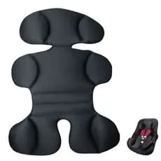 Colchonete para Bebe Conforto Cadeirinha de Bebe Redutor Segurança do Bebe Macio Tecido Passeio