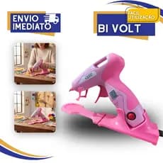 Pistola Cola Quente Sem Fio Artepunto uso Escolar Profissional Artesanato