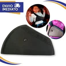 Ajustador Protetor Almofada Cinto de Segurança Carro Infantil.